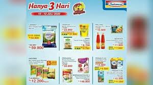 Tinggal Hari Ini Promo Jsm Indomaret Alfamart 12 Juli 2020 Diskon Minyak Goreng Hingga Deterjen Halaman All Tribun Bali