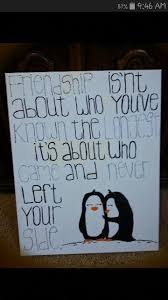 Diy Birthday Presents For Best Friends Best Friend Gifts Best Friends Painted Penguin Canvas Diygiftsforbestfriend Birthday Gifts For Best Friend Diy Best Friend Gifts Presents For Best Friends