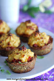 Cupcakes Salgados Sem Carboidratos2 Receitas Cupcake Salgado Alimentacao Fitness