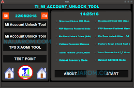 Also, you can remove xiaomi account and test the android device that is connected to your computer. Ti Mi Account Unlock Tool Best Xiaomi Unlock Tool 2019