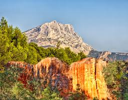 Dans les Pas de Cézanne (IIIème Partie) – Les Carrières de Bibémus (Version  Française) | Phil Haber's Photography Notes