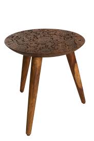 By Hand Side Table Dutchbone Side Table Table Furniture Round Coffee Table