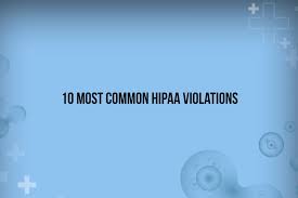 We did not find results for: Avoid These 10 Most Common Hipaa Violations Medconverge