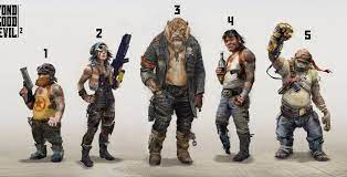 Beyond Good And Evil Character Design Character Illustration