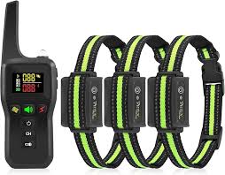 PetJoy 3 Dog Shock Collar System