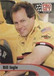 1992 Pro Set Winston Cup Bill Ingle #129