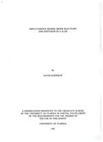 Starting in r2020b, mod no longer finds the modulus for each coefficient of a symbolic polynomial. Simultaneous Higher Order Reactions And Diffusion In A Slab