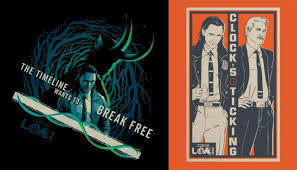 A new marvel chapter with loki at its center. Marvel Studios Loki Series Is Revealed Through New Promotional Arts