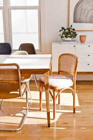 How To Reupholster A Fabric Seat Chair Paper And Stitch Dining Chairs Diy Dinning Room Chairs Dining Chair Makeover