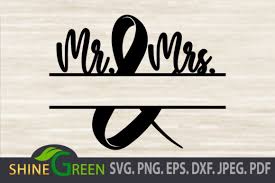 If you'd like to help me keep this site free, please consider paying a small amount for your downloads. Wedding Monogram Svg Frame Mr Mrs Graphic By Shinegreenart Creative Fabrica