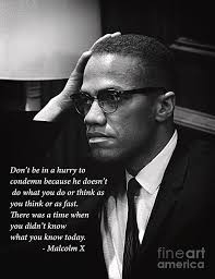 Sourced quotations by the american activist malcolm x (1925 — 1965) about black, man and white. Malcolm X Quote Ii Photograph By Doc Braham