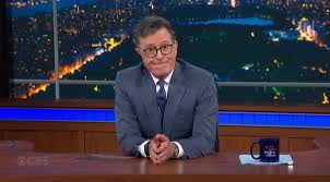 Stephen Colbert Laments the End of 'The Late Show' on CBS - The New York Times