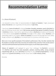 Writing a letter of recommendation can be intimidating, especially because the person you're writing it for is counting on you to pull through for them. Letter Of Recommendation Example For Student Letter