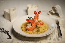 Rezept For Prosecco Risotto Mit Riesengarnelen Rezept Riesengarnelen Risotto Hauptspeise