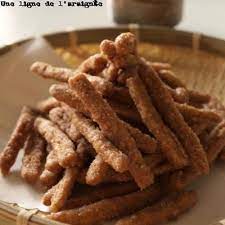 Cinnamon Flavored New Karinto Sweet Deep Fried Brown Sugar Snacks Recipe By Cookpad Japan Recipe Snacks Brown Sugar Snacks Cinnamon Flavor