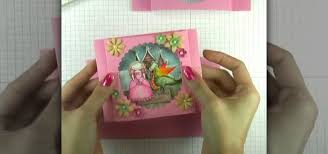 See more ideas about cards handmade, homemade cards, greeting cards handmade. How To Make A Peek A Boo Greeting Card Papercraft Wonderhowto