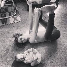 Even at 52 pamela anderson poses on behalf of veganism and product. Social Media Management Dashboard Hootsuite Baby Yoga Happy Baby Pose Yoga For Kids