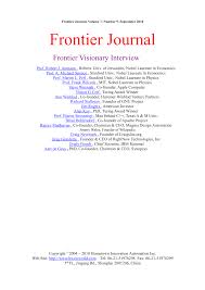 Mi vonga hikuva o vambiwile hikwalaho ka swidyoho swa hina. Frontier Journal Volume 7 Number 9 September 2010 Manualzz