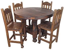 1,317 counter height tables products are offered for sale by suppliers on alibaba.com, of which dining. Round Rustic Wood Counter Height Bistro Table Set With 4 Stools
