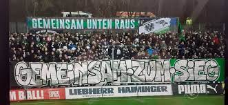 Aktuelle news ⚽stadionplan ⚽ ticketpreise ⚽ bildergalerien ⚽ Sc Preussen Munster Fans Rufen Wir Verzichten Aktion Ins Leben