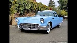 Image result for Dresden Blue 1957 Thunderbird