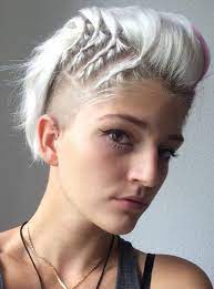 83 Shaved Hairstyles For Women That Turn Heads Everywhere Short Shaved Hairstyles Undercut Hairstyles Punk Hair