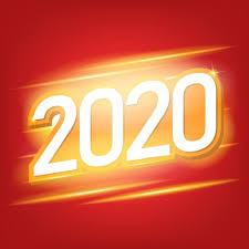 2020 New Year Number Design Banner Design For Social Media Poster Vector And Png Social Media Poster Banner Design New Years Poster