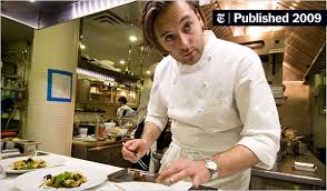 Lord of the rings, the: Paul Liebrandt At Home At Last The New York Times