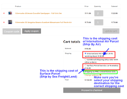 Item en route to malaysia. Shipping Information Museigen Hobby