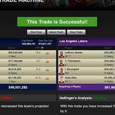 La macchina commerciale nba di espn.com ti farà sapere se la tua transazione funziona in base alle regole commerciali della nba! Nba Trade Machine Trademachinenba Twitter