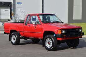 Gently Used 1985 Toyota Xtracab 4x4 Pickup Toyota Pickup 4x4 Datsun Pickup Toyota Trucks
