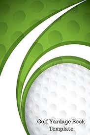 Skip to end of carousel. Golf Yardage Book Template Yardage Log Amazon Co Uk For All Journals 9781521500972 Books