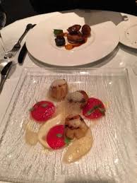 Our Tasting Menu Picture Of Dax Restaurant Dublin Tripadvisor