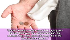 Bila aku fikirkan balik dan muhasabah diri aku, kesalahan sememangnya amat banyak pada aku. Ini 7 Sebab Kenapa Hilangnya Rezeki Suami Isteri Dan Keluarga