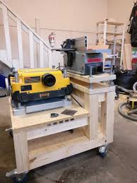 Planer Jointer Bench Imgur Woodworking Shop Layout Woodworking Bench Plans Woodworking Projects Diy