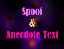Check spelling or type a new query. Kupas Tuntas Perbedaan Anecdote Dan Spoof Text Dilengkapi Contoh Dalam Bahasa Inggris Studybahasainggris Com