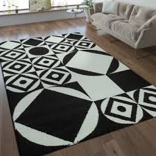 4,834 likes · 9 talking about this. Moderner Kurzflor Teppich Mit Geometrischen Mustern Top Design In Den Farben Schwarz Und Weiss Dieser Teppich Passt Wu Teppich Kurzflor Teppiche Geometrisch