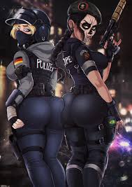 IQ + Caveira(Shadman)[Rainbow Six Siege] : rrule34