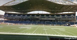 3d Seating Map Winnipeg Blue Bombers