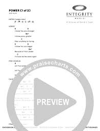 Power Chords Planetshakers Praisecharts