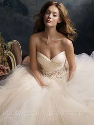 Blush Romantic Tulle Bridal Ball Gown With Floral Jewel Band Rosa Hochzeitskleider Ballkleid Hochzeit