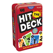 Hit the deck with a number cards can be played on top of any color card. The Original Hit The Deck Tin U Games Australia Educational Toys Games And Puzzles