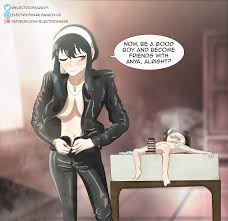 Post 6041490: Damian_Desmond ElectricShark Spy_x_Family Yor_Forger