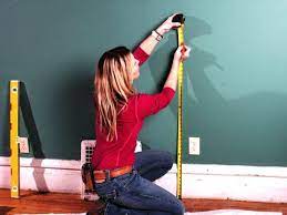 But — two units are 38.5 inches. Install A Chair Rail How Tos Diy