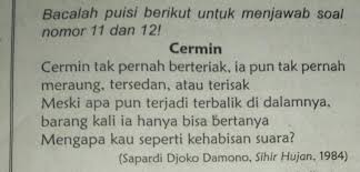 Masa yang lampau sangat berguna sebagai kaca benggala daripada masa yang akan datang. 3. Makna Kata Cermin Diatas Adalah Brainly Co Id