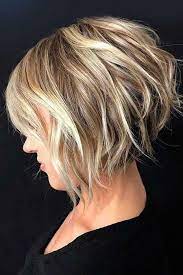 Short Inverted Bob Haircut 1 Short Inverted Bob Hairstyles Cutebobhaircuts Messy Bob Hairstyles Messy Short Hair Thick Hair Styles