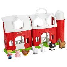 Fisher Price Little People Animal Friends Farm Animals Friends Animal Sounds Farm Toys