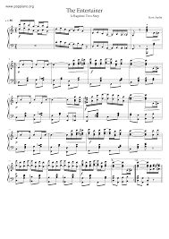 Download the pdf, print it and use our learning tools to master it. Scott Joplin The Entertainer Sheet Music Pdf Free Score Download