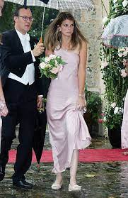She was previously married to alvaro de miranda neto. Athina Onassis Makes Rare Public Appearance To Be Bridesmaid At Half Sister S Wedding Wedding Dresses Unique Wedding Dresses Designer Wedding Dresses
