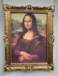 Maybe you would like to learn more about one of these? Gemalde Mona Lisa Von Leonardo Da Vinci Barock Gold 90x70 Mona Lisa Bild Antik Kaufen Bei Pintici Keskin Export
